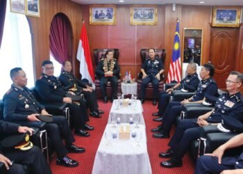 Tangani Kejahatan Lintas Batas, Polda Kaltara dan Polis Sabah Tingkatkan Kerja Sama