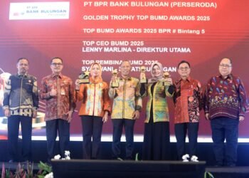 Luar Biasa.. Pemkab Bulungan Raih 6 Kategori Penghargaan TOP BUMD Award 2025