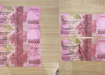 Amankan Dua Pelaku, Polresta Bulungan Ungkap Sindikat Pengedar Uang Palsu