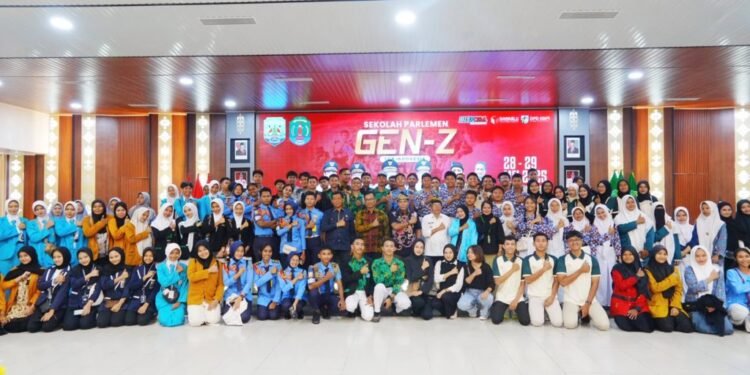 Gubernur Ajak Gen Z Berpartisipasi dalam Pembangunan Kaltara