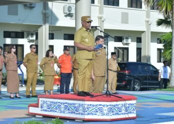 Peringati Hari OTDA ke-XXIX, Wabup Malinau Ada Pesan Khusus untuk ASN dan Pegawai