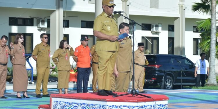 Peringati Hari OTDA ke-XXIX, Wabup Malinau Ada Pesan Khusus untuk ASN dan Pegawai