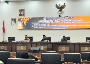 Disesuaikan dengan Visi Misi Daerah dan Pusat, Pemprov Sampaikan Nota Pengantar Ranperda RTRW ke DPRD Kaltara