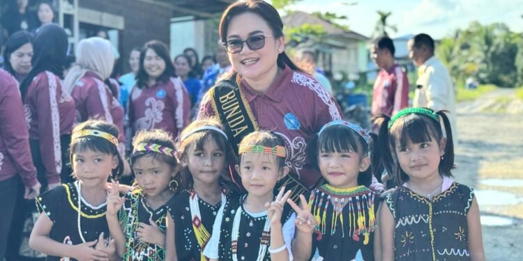 Ketua TP PKK Kabupaten Malinau Ajak Sukseskan Eliminasi Malaria