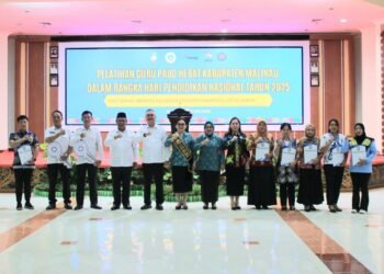 Pelatihan Guru PAUD Hebat Kabupaten Malinau Diikuti Ratusan Peserta