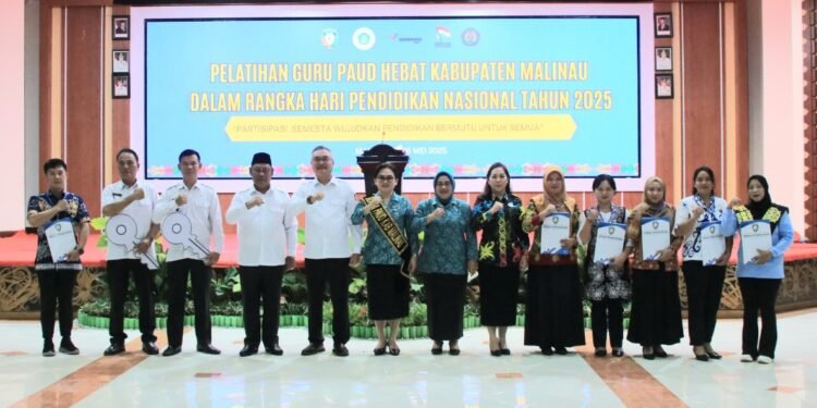 Pelatihan Guru PAUD Hebat Kabupaten Malinau Diikuti Ratusan Peserta