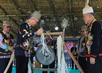 Buka Mubes ke-III Dayak Punan Kaltara, Wempi: Budaya Adalah Kita, Kita Adalah Budaya!