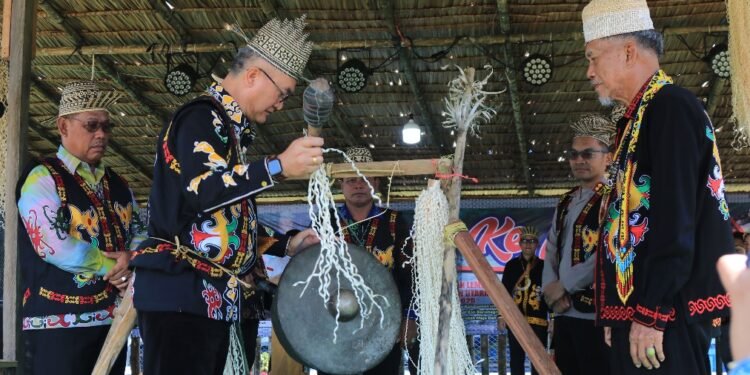 Buka Mubes ke-III Dayak Punan Kaltara, Wempi: Budaya Adalah Kita, Kita Adalah Budaya!