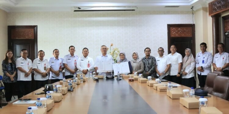 Lakukan Kerja Sama Bidang Pendidikan, Bupati Malinau Ingin Kualitas SDM Merata di 109 Desa