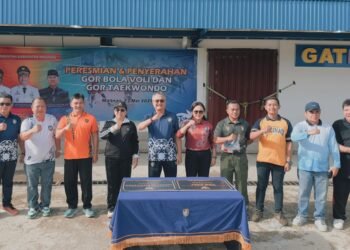 Gedung Taekwondo Malinau Diresmikan, Atlet Diharapkan Semakin Semangat Tunjukkan Prestasi