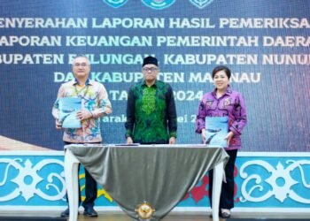 Raih Opini WTP Sebelas Kali berturut-turut, DPRD Apresiasi Pemkab Malinau