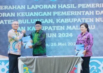 Mantap..! Tanpa Jeda, Kabupaten Malinau Raih Opini WTP Sebelas Kali berturut-turut