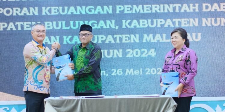 Mantap..! Tanpa Jeda, Kabupaten Malinau Raih Opini WTP Sebelas Kali berturut-turut
