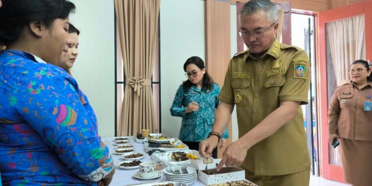 Sukses Gelar Pelatihan Bersama Dinas Pertanian, PKK Malinau Harapkan OPD Lainnya Turut Berperan Aktif untuk Pemberdayaan Masyarakat