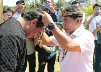 Segera Tindaklanjuti Arahan Mentan, Gubernur Kaltara Optimis Penuhi Target Swasembada Pangan