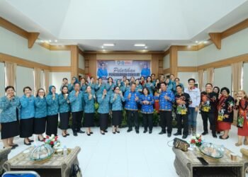 Kerja Sama dengan Dinas Pertanian, TP PKK Kabupaten Malinau Gelar Pelatihan Pengolahan Cokelat Berbahan Baku Lokal