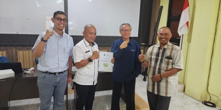 Dorong Tata Kelola Lahan Berkelanjutan, Pemkab Bulungan Terima Perbup NKT