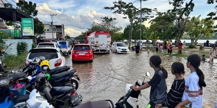 Siaga Banjir, Bupati Bulungan Imbau Masyarakat Waspada dan Minta Perangkat Daerah Turun Beri Bantuan