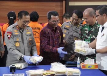 Maret Hingga Mei 2025, Polda Kaltara Amankan Sabu 14 Kilogram Lebih dengan 23 Tersangka