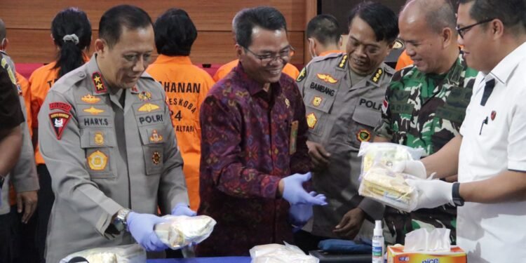 Maret Hingga Mei 2025, Polda Kaltara Amankan Sabu 14 Kilogram Lebih dengan 23 Tersangka