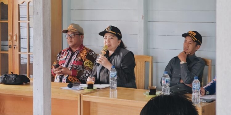 Kunjungi Kecamatan Masehi, Ketua DPRD Malinau Serap Aspirasi untuk Penyusunan Raperda RPJMD