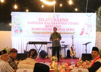 Guyub Rukun untuk Kamtibmas, Kapolda Kaltara Terima Kunjungan Silaturahmi Warga Jawa