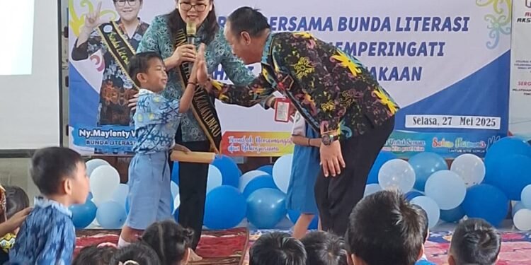 Bercerita Bersama Bunda Literasi, Dispusip Kabupaten Malinau Peringati Hari Jadi Perpusnas