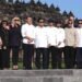 Sambut Presiden Macron di Borobudur, Menteri Ekraf Dampingi Presiden Prabowo