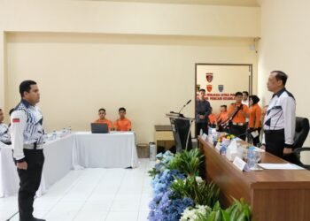 Tingkatkan Profesionalitas Personel, Polda Kaltara Gelar Pelatihan Peningkatan Kemampuan Mengemudi