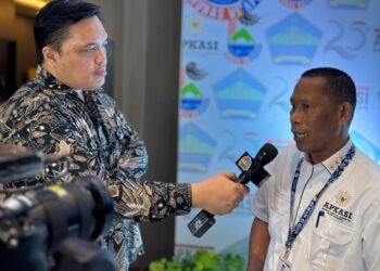 Hadiri Munas VI APKASI, Syarwani Sampaikan Peluang Investasi di Kabupaten Bulungan