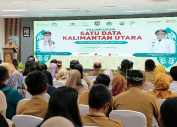 Pusat Integrasi Pembangunan Daerah, Pemprov Luncurkan Satu Data Kalimantan Utara