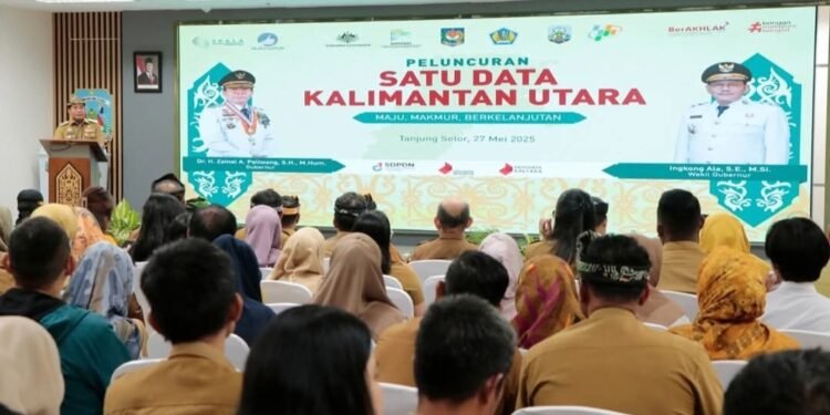 Pusat Integrasi Pembangunan Daerah, Pemprov Luncurkan Satu Data Kalimantan Utara