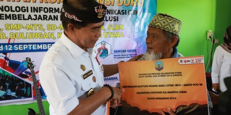 Wujudkan Keadilan Energi Kaltara, Pemprov Kembali Gulirkan Program Listrik Gratis