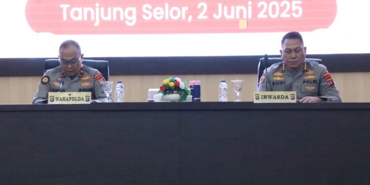 Itwasda Polda Kaltara Beberkan Hasil Audit Kinerja Tahap I TA 2025