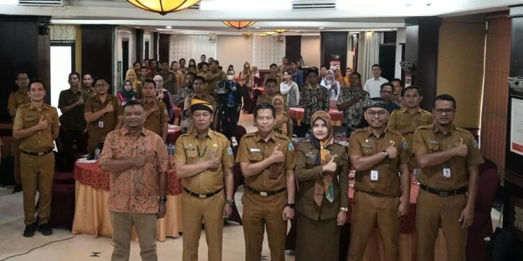 Tingkatkan Standar Pelayanan Publik, Pemprov Kaltara Gelar Bimtek SPM 2025