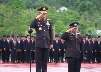 Perkuat Ideologi Kebangsaan, Polda Kaltara Gelar Upacara Peringatan Hari Lahir Pancasila