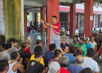 Polres Nunukan Gelar Penyuluhan Hukum Terhadap Pekerja Migran Indonesia