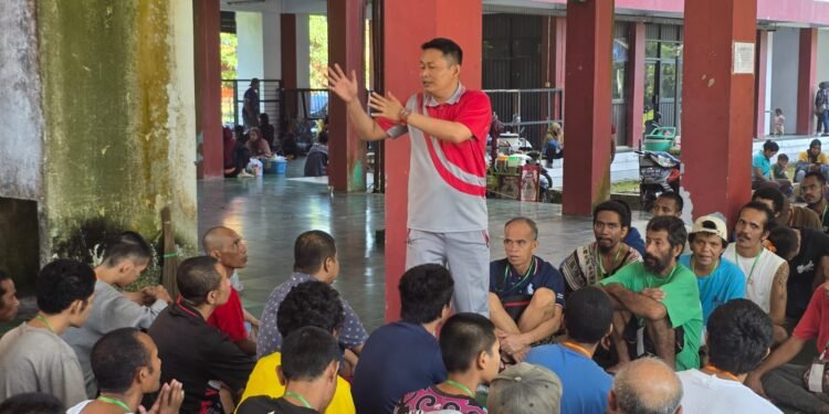 Polres Nunukan Gelar Penyuluhan Hukum Terhadap Pekerja Migran Indonesia
