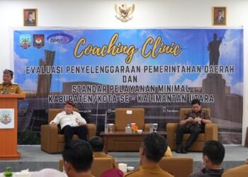Buka Coaching Clinic, Wagub Dorong Evaluator Tingkatkan Kualitas Penyusunan LPPD dan SPM Kaltara