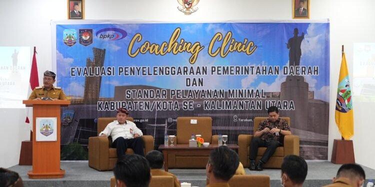 Buka Coaching Clinic, Wagub Dorong Evaluator Tingkatkan Kualitas Penyusunan LPPD dan SPM Kaltara