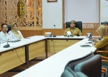 Laksanakan Instruksi Mentan RI, Pemprov Kaltara Susun Langkah Percepatan Program Swasembada Pangan