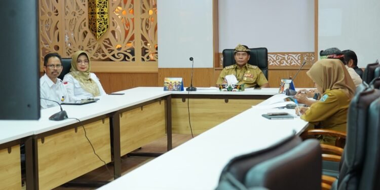 Laksanakan Instruksi Mentan RI, Pemprov Kaltara Susun Langkah Percepatan Program Swasembada Pangan
