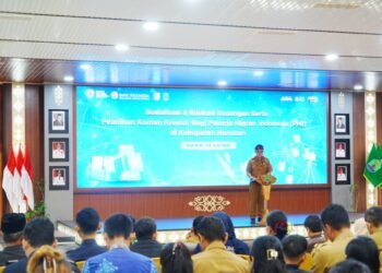 Dukung Pahlawan Devisa, Pemprov Perkuat Perlindungan Pekerja Migran Indonesia