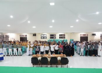 Rangkul Pelajar Berpartisipasi Dalam Pembangunan Bangsa, DKISP Kaltara Sosialisasi Literasi Sistem SPBE