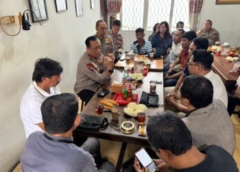 Komitmen Bangun Komunikasi dan Sinergi Berkelanjutan, Kapolda Kaltara “Kopdar Bersama Insan Media,”