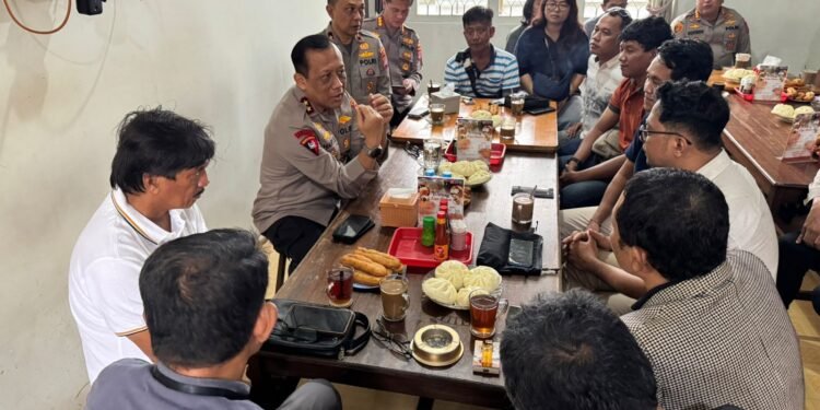 Komitmen Bangun Komunikasi dan Sinergi Berkelanjutan, Kapolda Kaltara “Kopdar Bersama Insan Media,”