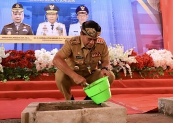 Pemprov Apresiasi Pembangunan PTSP dan Fasilitas Baru Kejati Kaltara