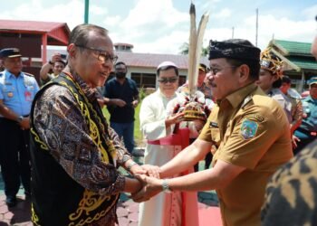 Sambut Kardinal Ignatius Suharyo, Wagub Dorong Semangat Toleransi Antar Umat Beragama di Kaltara