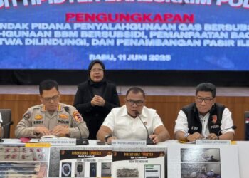 Mei Hingga Juni 2025, Bareskrim Polri Ungkap 5 Kasus Besar Penyalahgunaan BBM dan Gas Subsidi