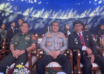 Gubernur Kaltara Hadiri Pembukaan ICI 2025